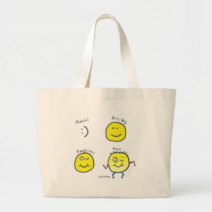 Emoji Jumbo Tygkasse