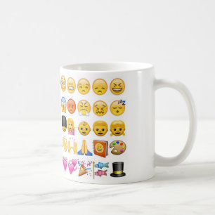 Emoji Kaffemugg