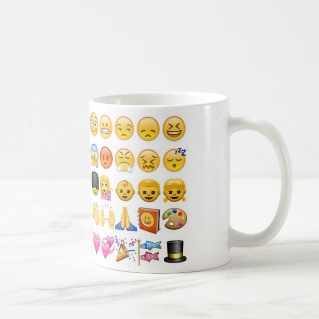 Emoji Kaffemugg (Höger)