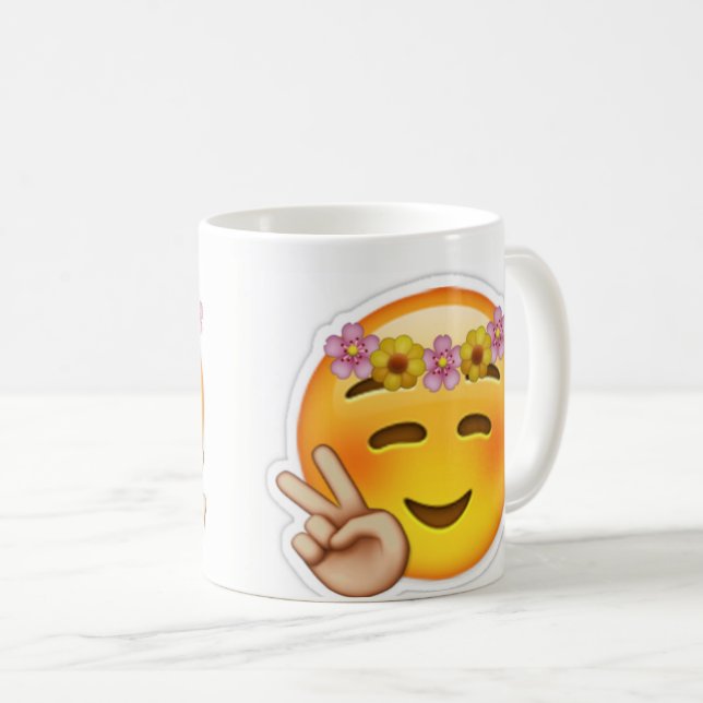 emoji kaffemugg (Framsida höger)