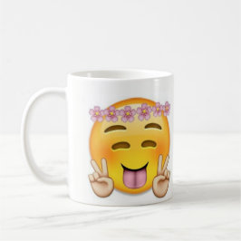 emoji kaffemugg