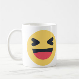 emoji kaffemugg