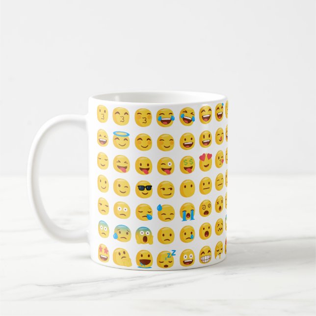 Emoji Kaffemugg (Vänster)