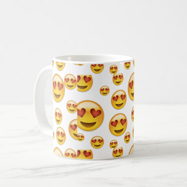 Emoji Kaffemugg (Framsida vänster)