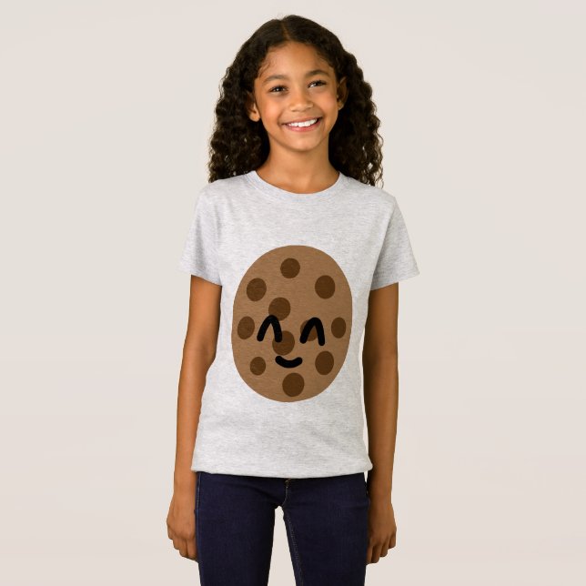Emoji kakashirt. tee shirt (Hel framsida)