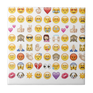 emoji kakelplatta