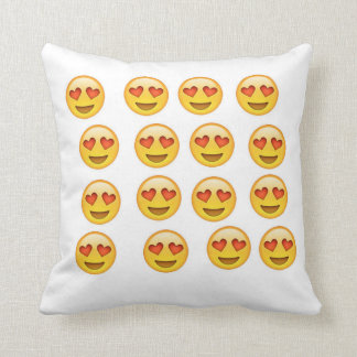 Emoji kärlek kudder kudde