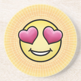 Emoji Kärlek Underlägg