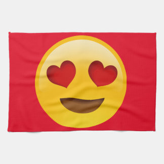Emoji Kökshandduk