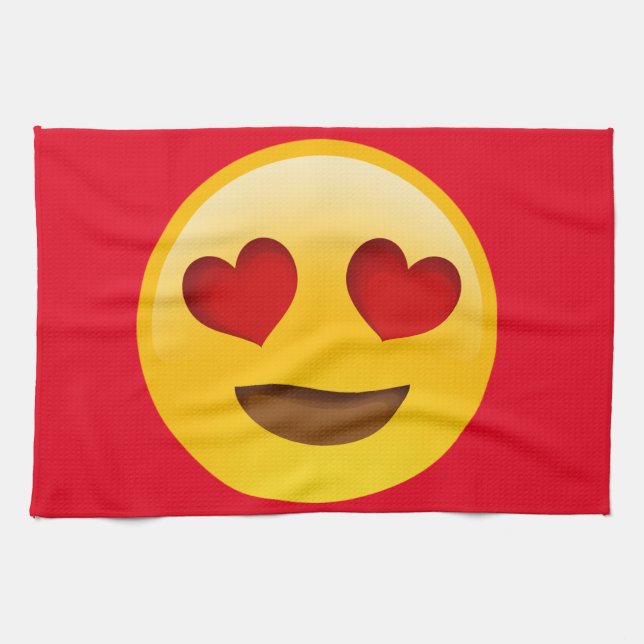 Emoji Kökshandduk (Horisontell)