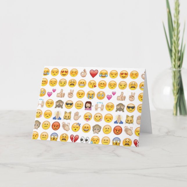 emoji kort (Framsida)