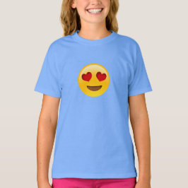 Emoji kvinna T-tröja Tee