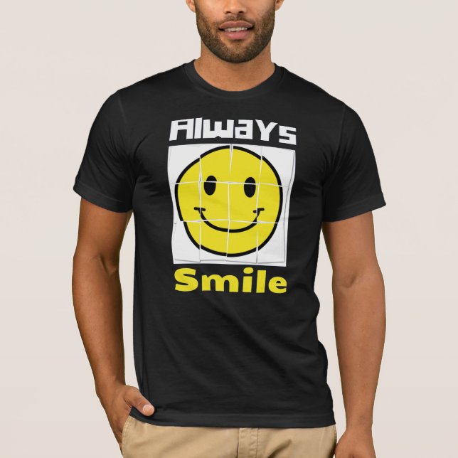 emoji-leende t shirt (Framsida)