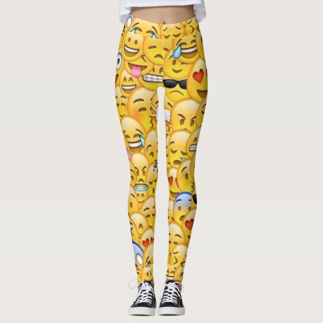 emoji leggings (Framsida)