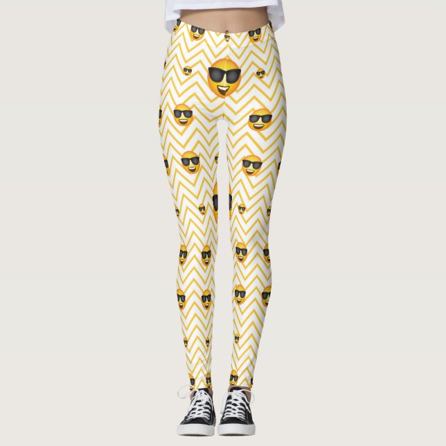 Emoji Leggings (Framsida)