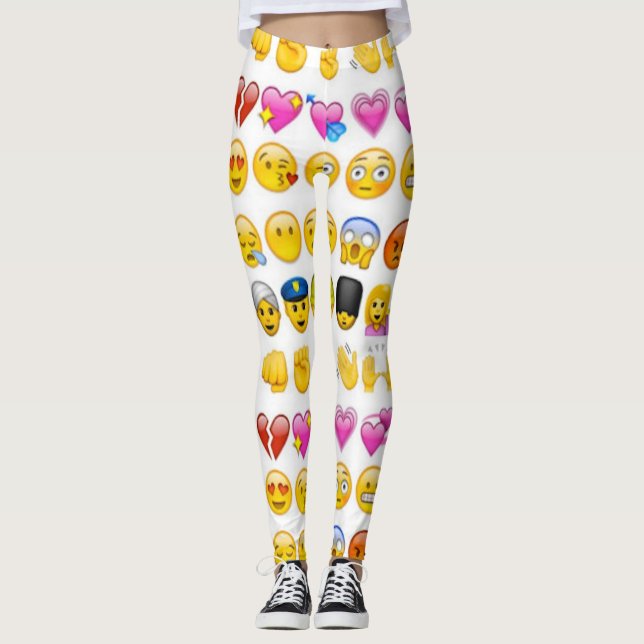 emoji leggings (Framsida)