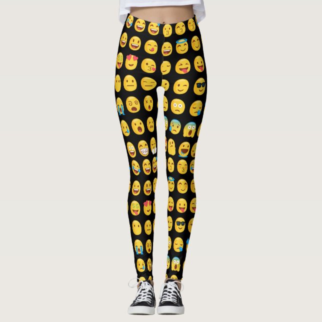 Emoji Leggings (Framsida)