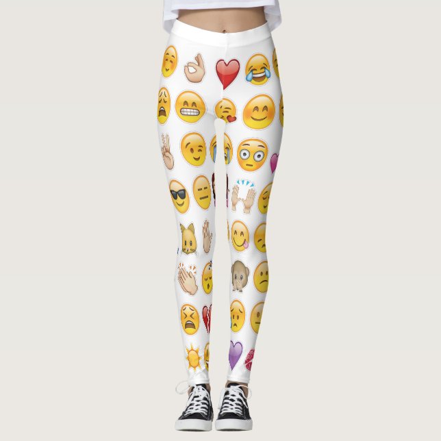 emoji leggings (Framsida)