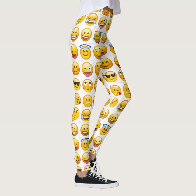 Emoji Leggings (Höger)