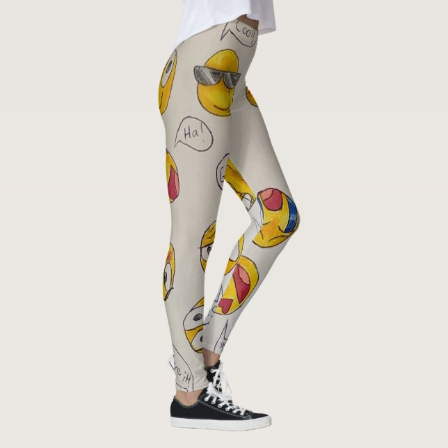Emoji Leggings (Höger)