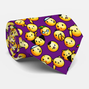 Emoji Lila Slips
