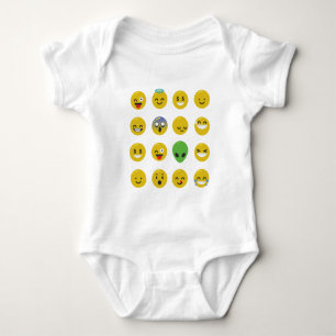 Emoji lycklig ansikte t-shirt