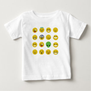 Emoji lycklig ansikte tee
