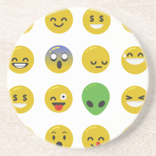 Emoji lycklig ansikte underlägg