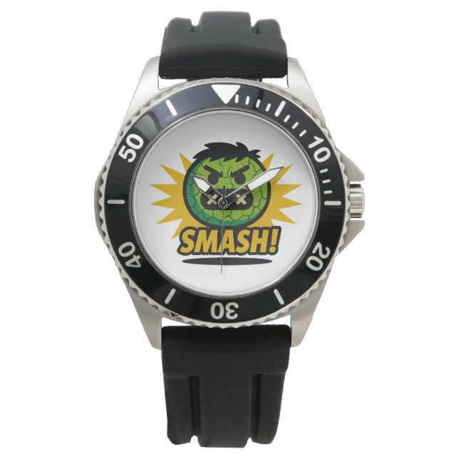 Emoji Madness Armbandsur (Framsida)