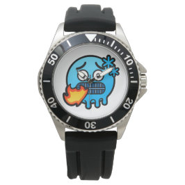 Emoji Madness Armbandsur