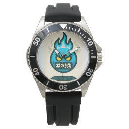 Emoji Madness Armbandsur