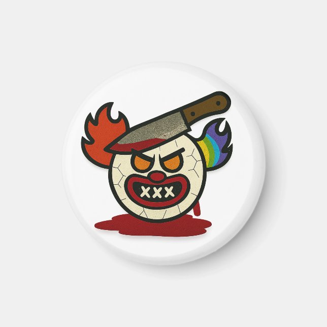 Emoji Madness Magnet (Framsidan)