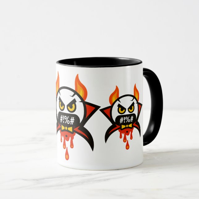 Emoji Madness Mug Mugg (Framsida höger)