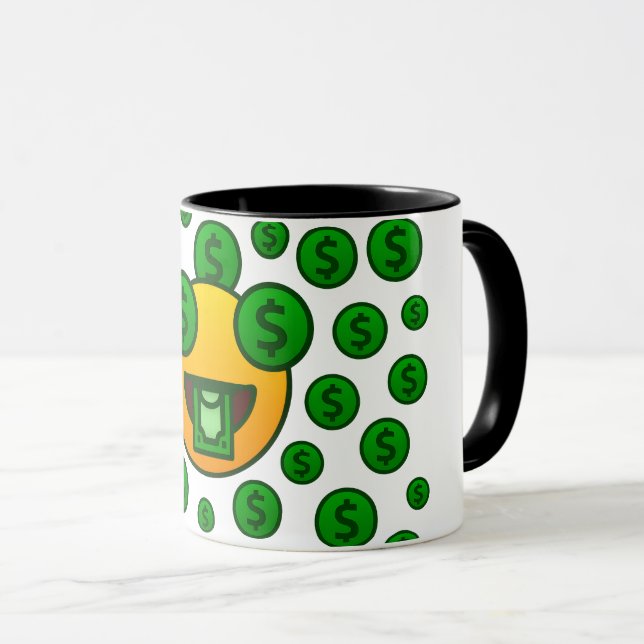 Emoji Madness Mug Mugg (Framsida höger)
