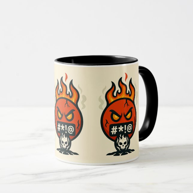 Emoji Madness Mug Mugg (Framsida höger)