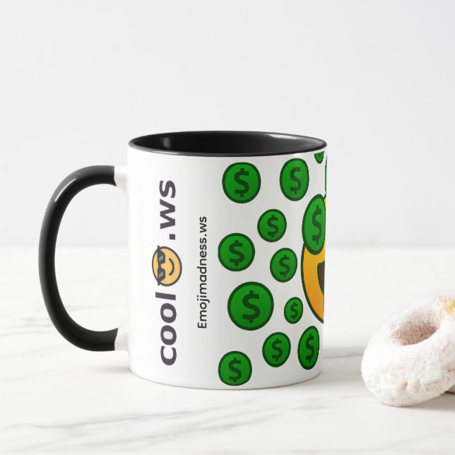 Emoji Madness Mugg (Med munk)