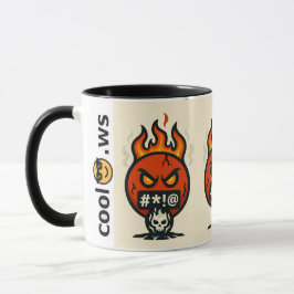 Emoji Madness Mugg