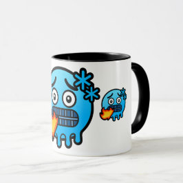 Emoji Madness Mugg