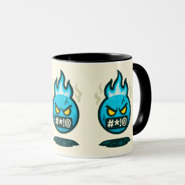 Emoji Madness Mugg