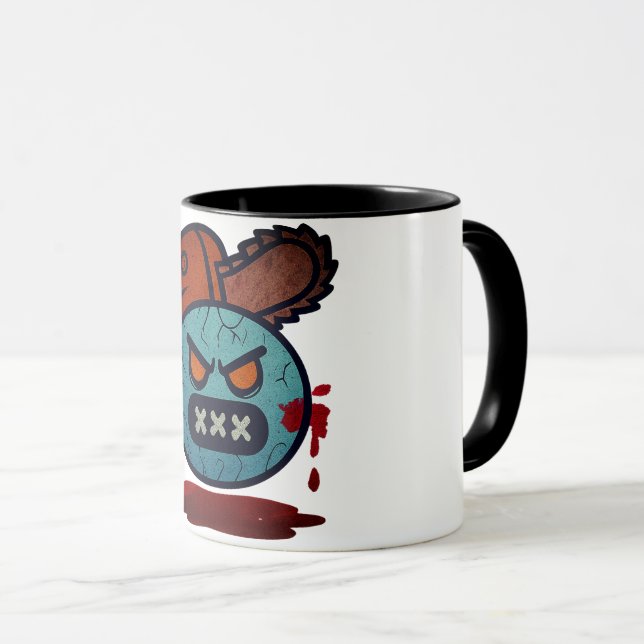 Emoji Madness Mugg (Framsida höger)