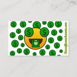 Emoji Madness Visitkort