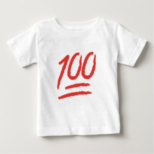 Emoji Meme för 100 roliga meningar citationstecke T Shirt