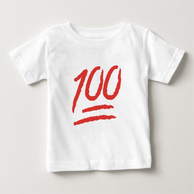 Emoji Meme för 100 roliga meningar citationstecken T Shirt (Framsida)