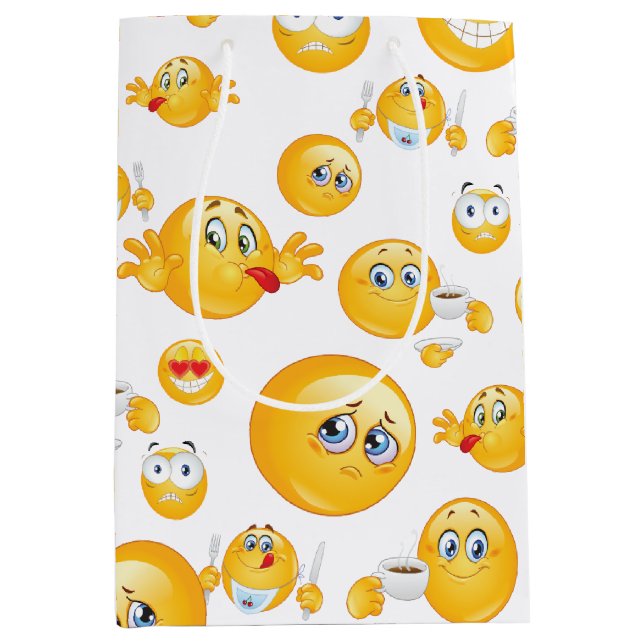 Emoji Mönster (Framsidan)