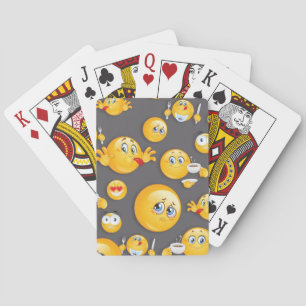 Emoji Mönster 2 Casinokort