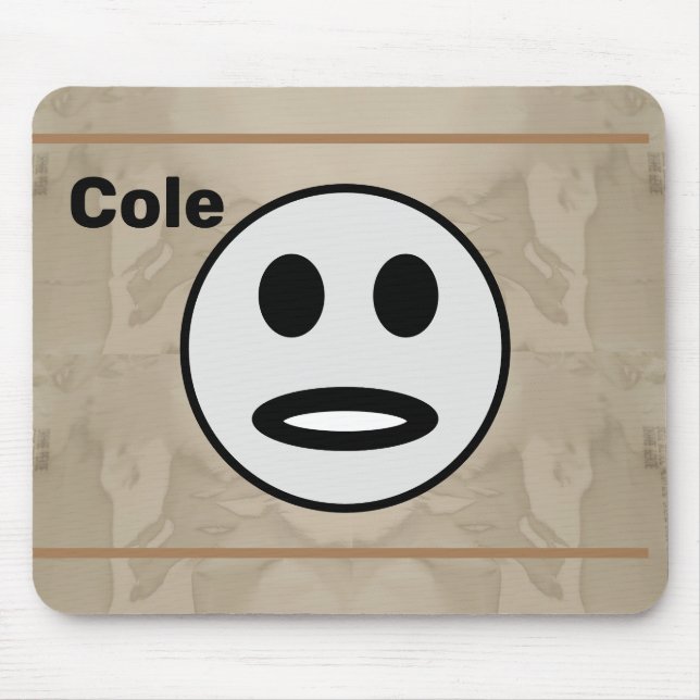 Emoji Mousepad Musmatta (Framsidan)