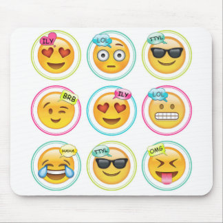 Emoji Mousepad Musmatta