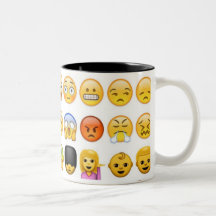 Emoji mugg