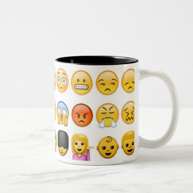 Emoji mugg (Höger)