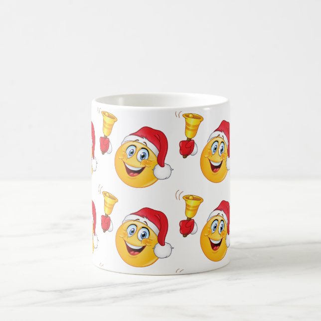 ***EMOJI** MUGG FÖR SANTA ENTUSIAST (Center)